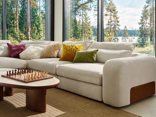 divan.ru presented Karelia - a collection inspired by the nature of the Russian North