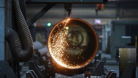 Production of steel pipes in Russia in September increased by 22%