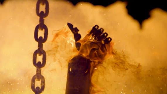 Schwarzenegger drowned a robot in metal: news you might have missed