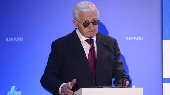 Shokhin asked the Cabinet to gradually include passive income in the calculation of personal income tax