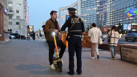 The number of wounded in accidents with electric scooters increased by 1.7 times