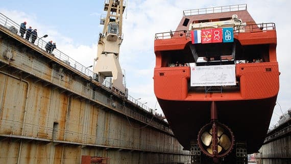“Northern shipyard” sold “Norebo” three unfinished trawlers on investment quotas