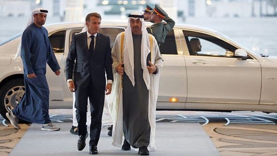 French president finds 10% of Arabs’ gas and diesel fuel needed in winter