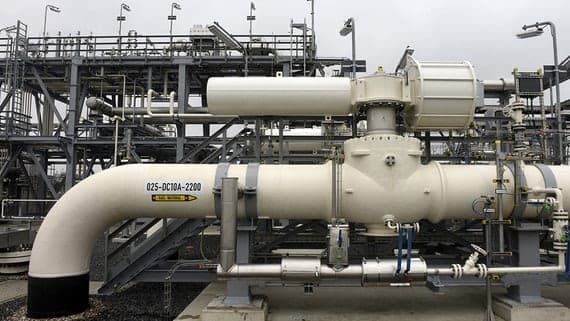 The EU in January-September increased gas imports through pipelines