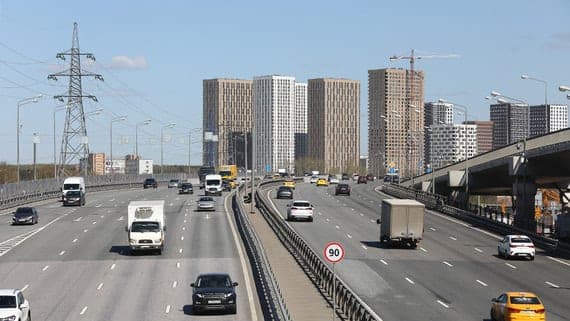 New buildings of the Moscow region have actually ceased to rise