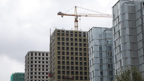 Developers until 2030 can launch residential projects in Moscow for 13 million square meters