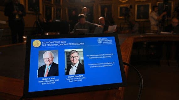 Wer und warum gewann den Nobelpreis für Wirtschaft