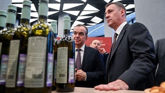 Patrushev urged winemakers to develop non-alcoholic wine