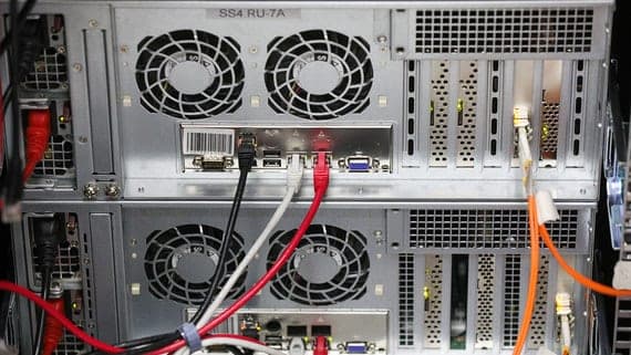 Government customers increased purchases of servers and data hosting services
