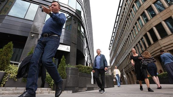Russians are less likely to consider opening their own business