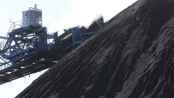 China increased purchases of Russian coal by more than a third in September