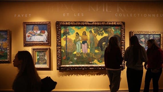 Gustave Faye and Russian Collectors: Masterpieces by Gauguin and Van Gogh