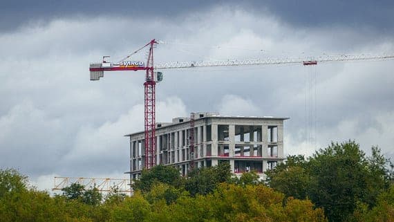 Investments for housing in Russia increased by almost 40%