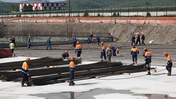 Minstroy proposed to prepare industrial sites for construction before obtaining permission