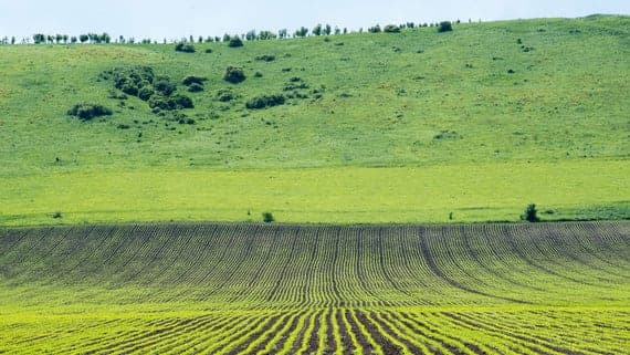Unused farmland will be withdrawn even when encumbered with a mortgage