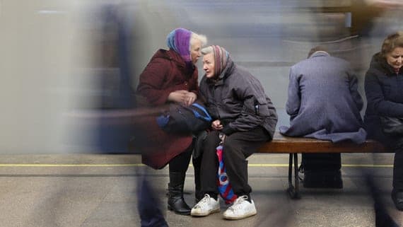 Geriatrische Dienstleistung in Russland deckt nicht alle älteren Patienten ab