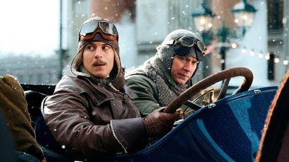 Battle of Motors: Russo-Balt vs. Benz