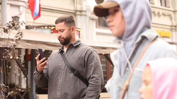 In the center of Moscow may limit the work of mobile Internet on October 27-29