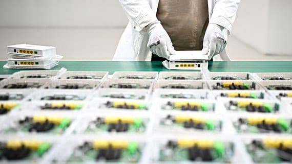 Minpromtorg determinó los tipos de equipos de telecomunicaciones para la recogida técnica en electrónica