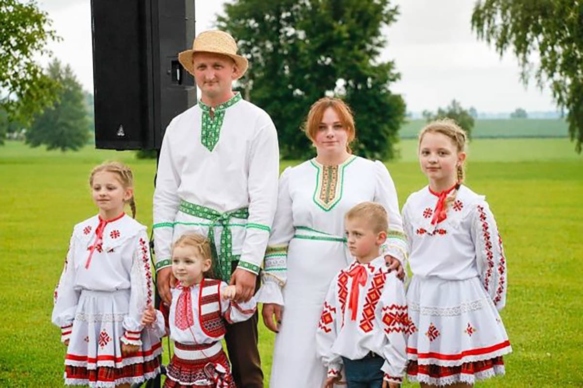 The Lobazevic family.