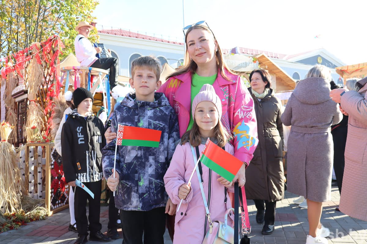 Tatiana Rubtsova mit Kindern