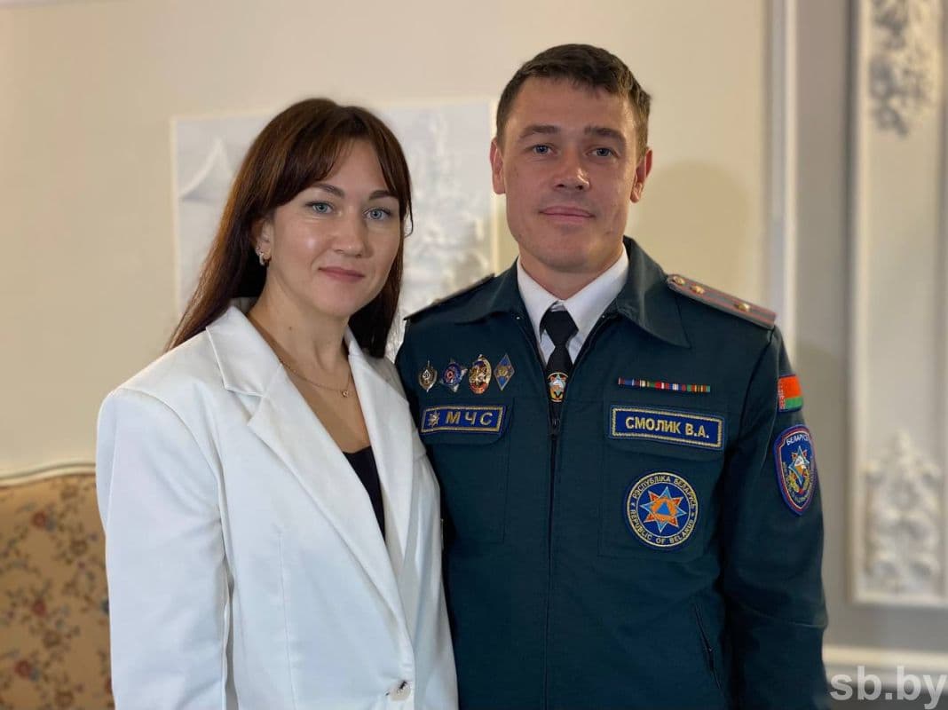 Вадим и Марта Смолик