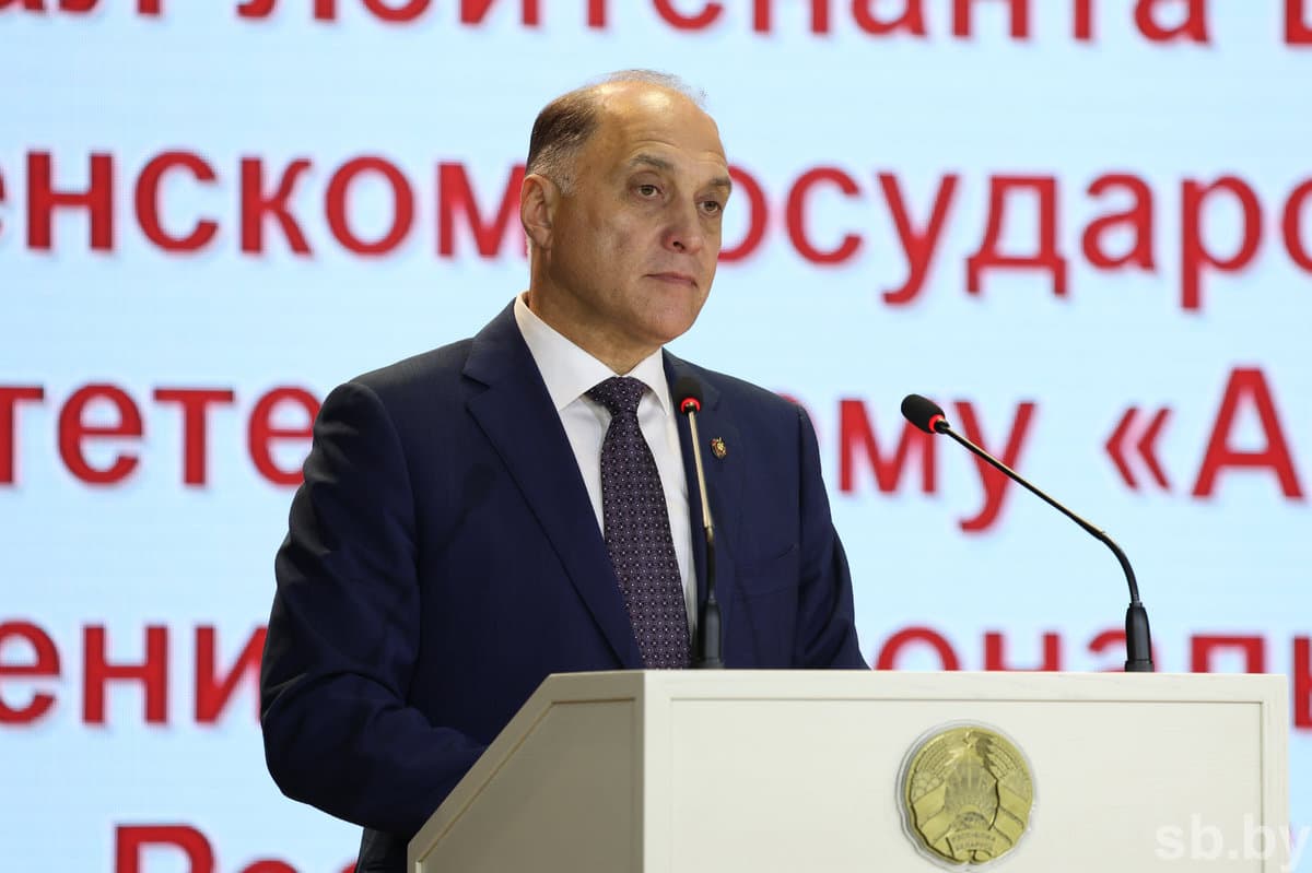 Four-year student of the Faculty of Economics and Accounting of Grodno State Agrarian University Sergey Senyuta shared his impressions after the meeting: