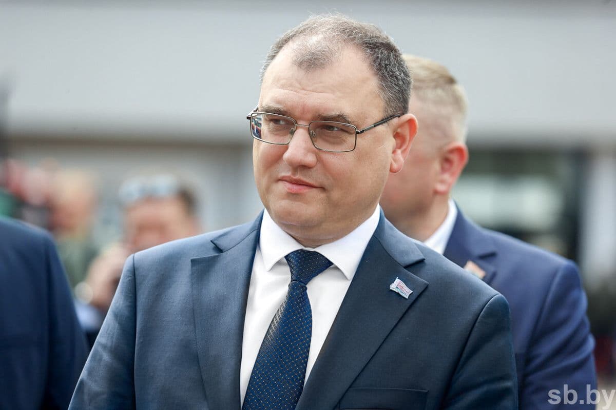 Victor Karankevich. Photo from the SB archive