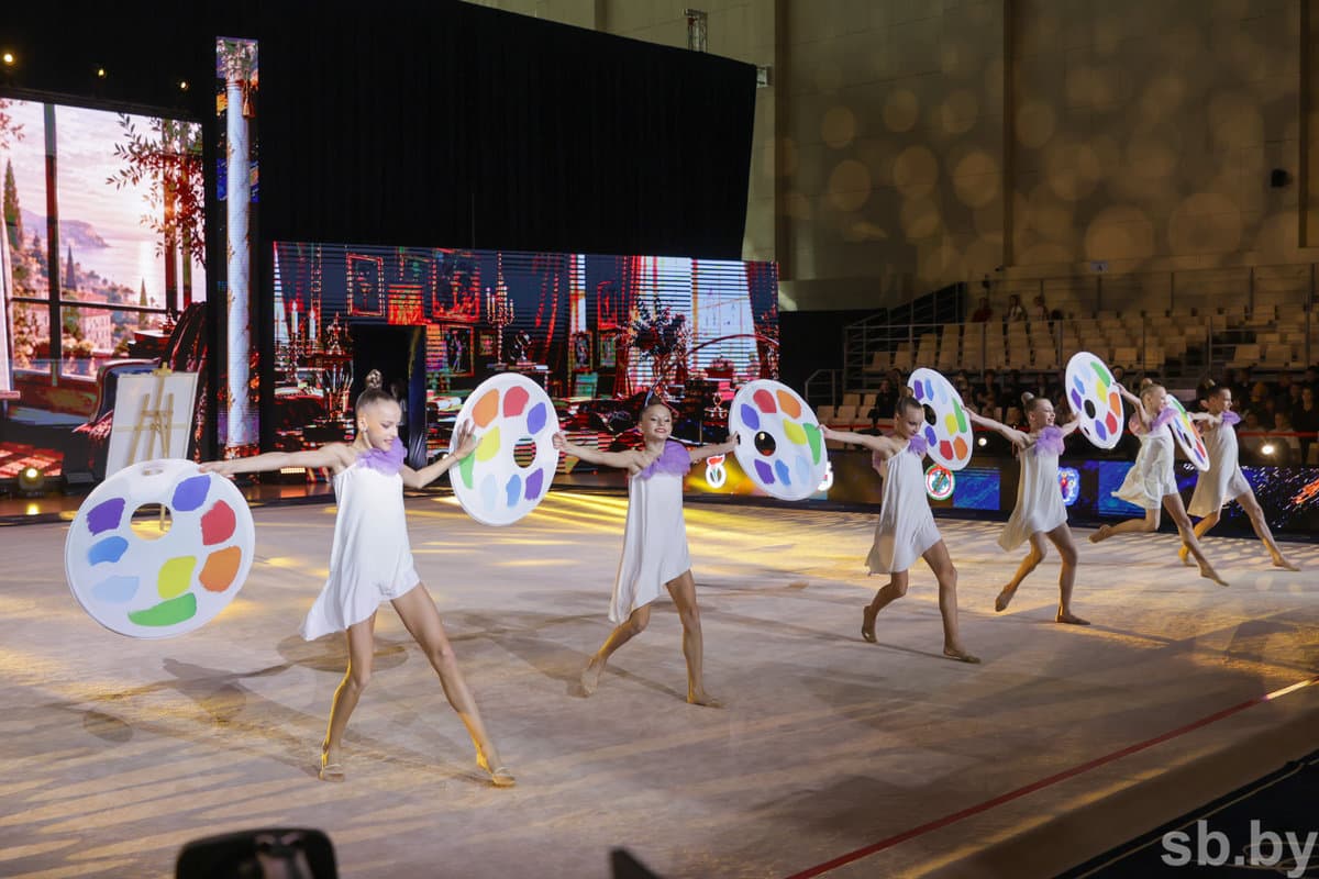 Marina Lobach said that the idea of teams representing famous artists was suggested by the bronze medalist of the Olympic Games Alina Gornosko: