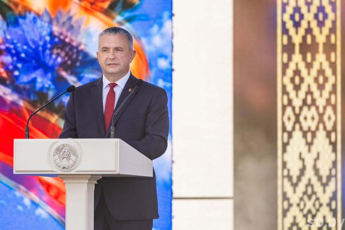In an interview with journalists, the Chairman of the Gomel Regional Executive Committee Ivan Krupko noted that Dazhynki crowns the agricultural year: