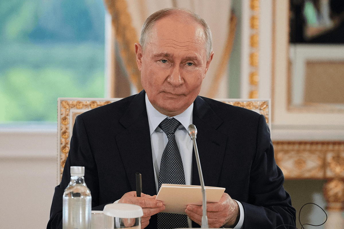 Vladimir Putin. Archived photo