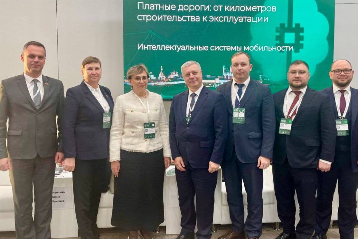Photo: press service of the Ministry of Transport and Communications of Belarus.