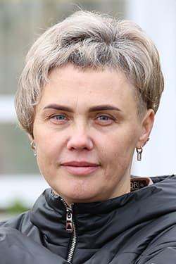 Yulia Tupitsa, German teacher at Shilovichi High School