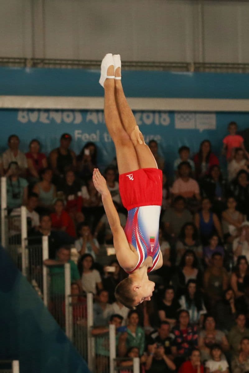 Ivan Litvinovich at the Youth Olympic Games 2018 past@sb.by