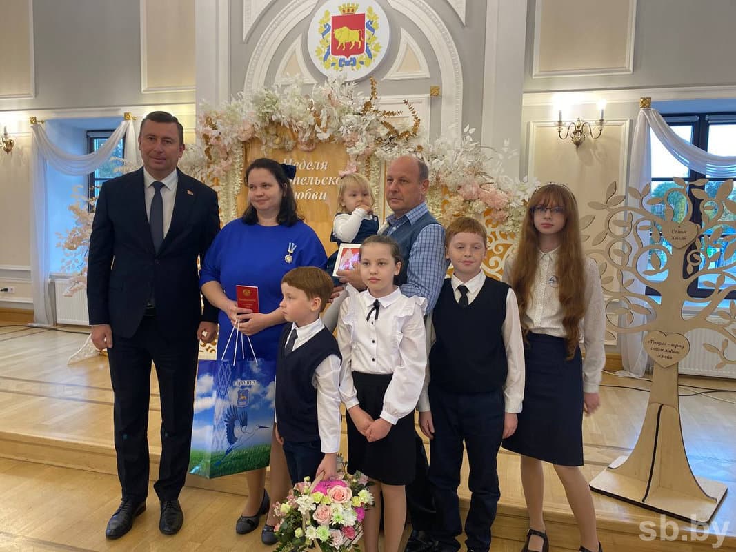 семья Бушмакиных