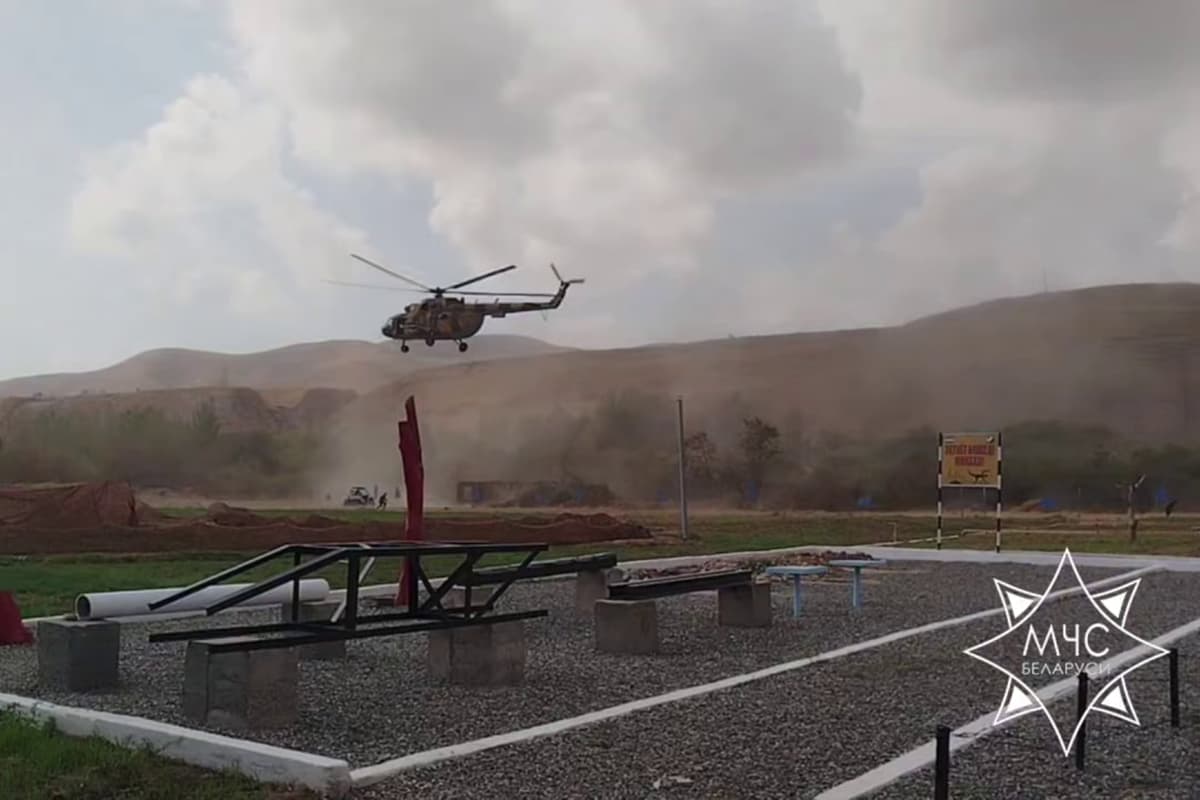 Screenshot of EMERCOM video