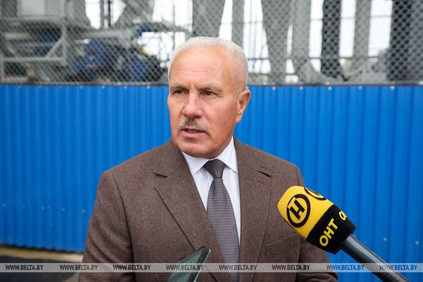 The second point, which Alexander Firsin focused on, is related to the possibility of selling new products of the agricultural plant to third-party organizations: