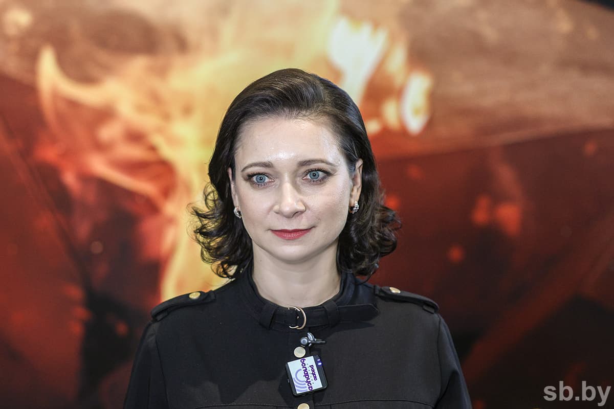 Anna Lukashenko. Photo from the SB archive