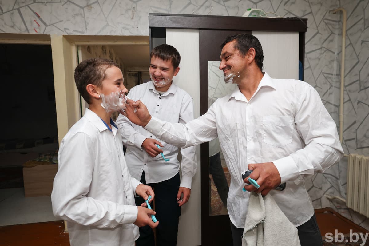 Photo from the personal archive and Yegor Ermalitsky.