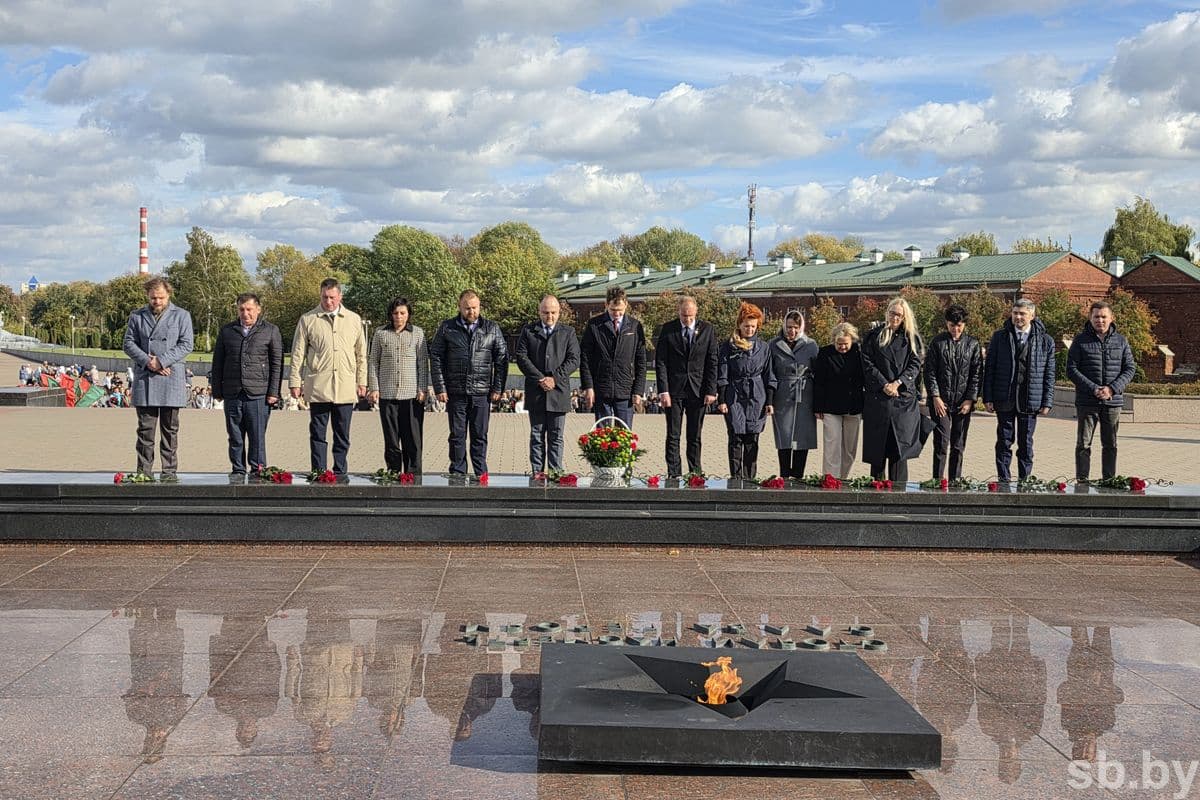 Special attention was paid to the significance of this event by the chief doctor of the Brest Central City Hospital Andrey Mokrov: