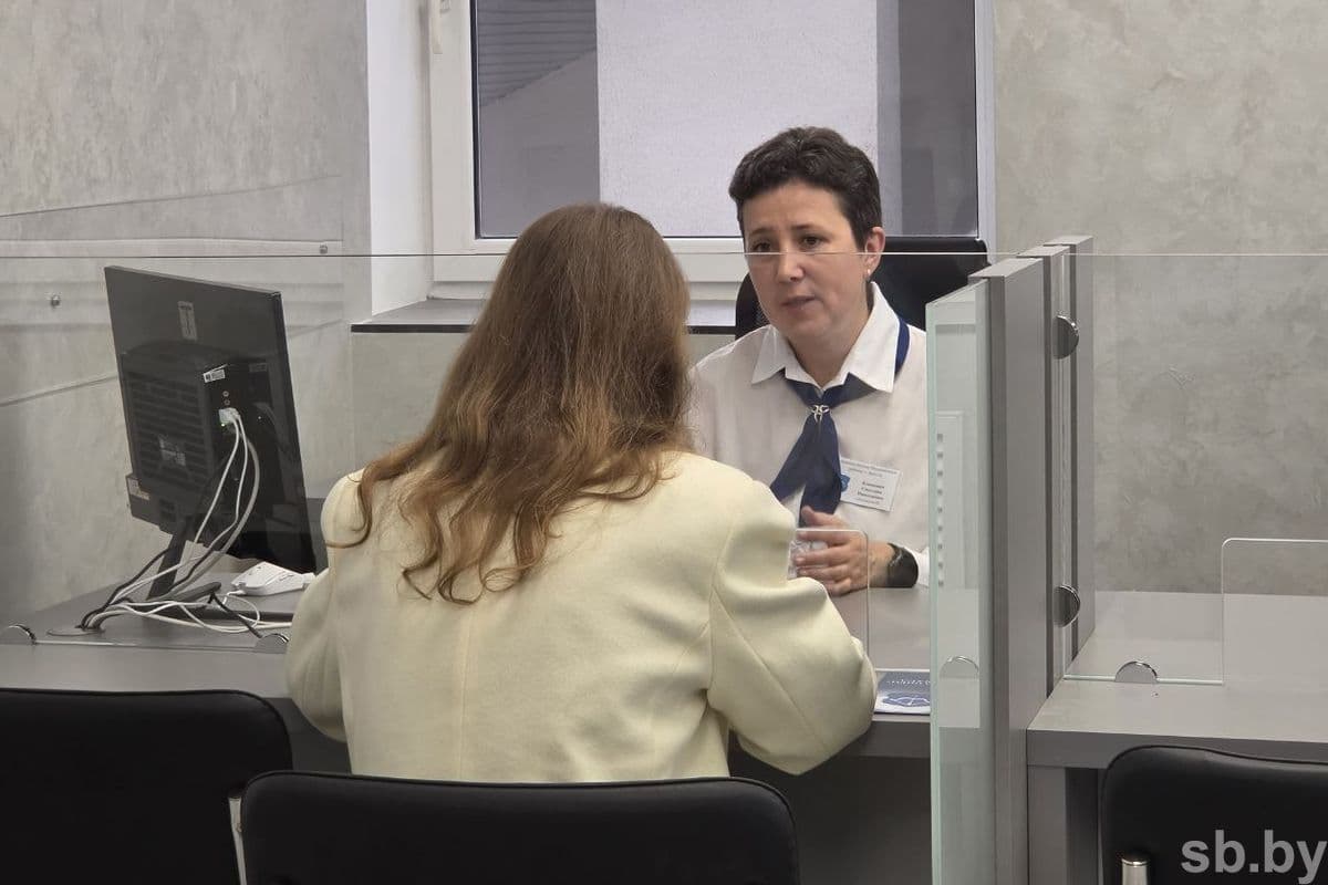Visitor Ksenia Abramuk shared her impressions of the new location