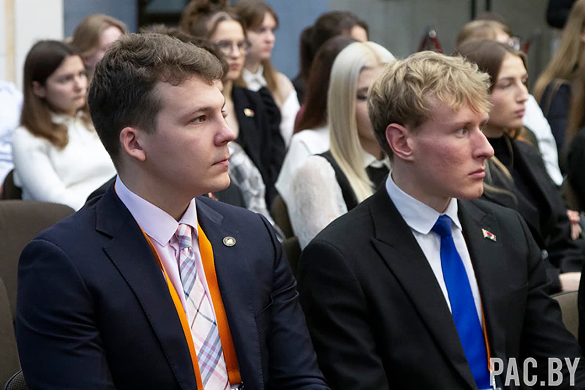 Foto: Pressedienst der Akademie für Management unter dem Präsidenten der Republik Belarus