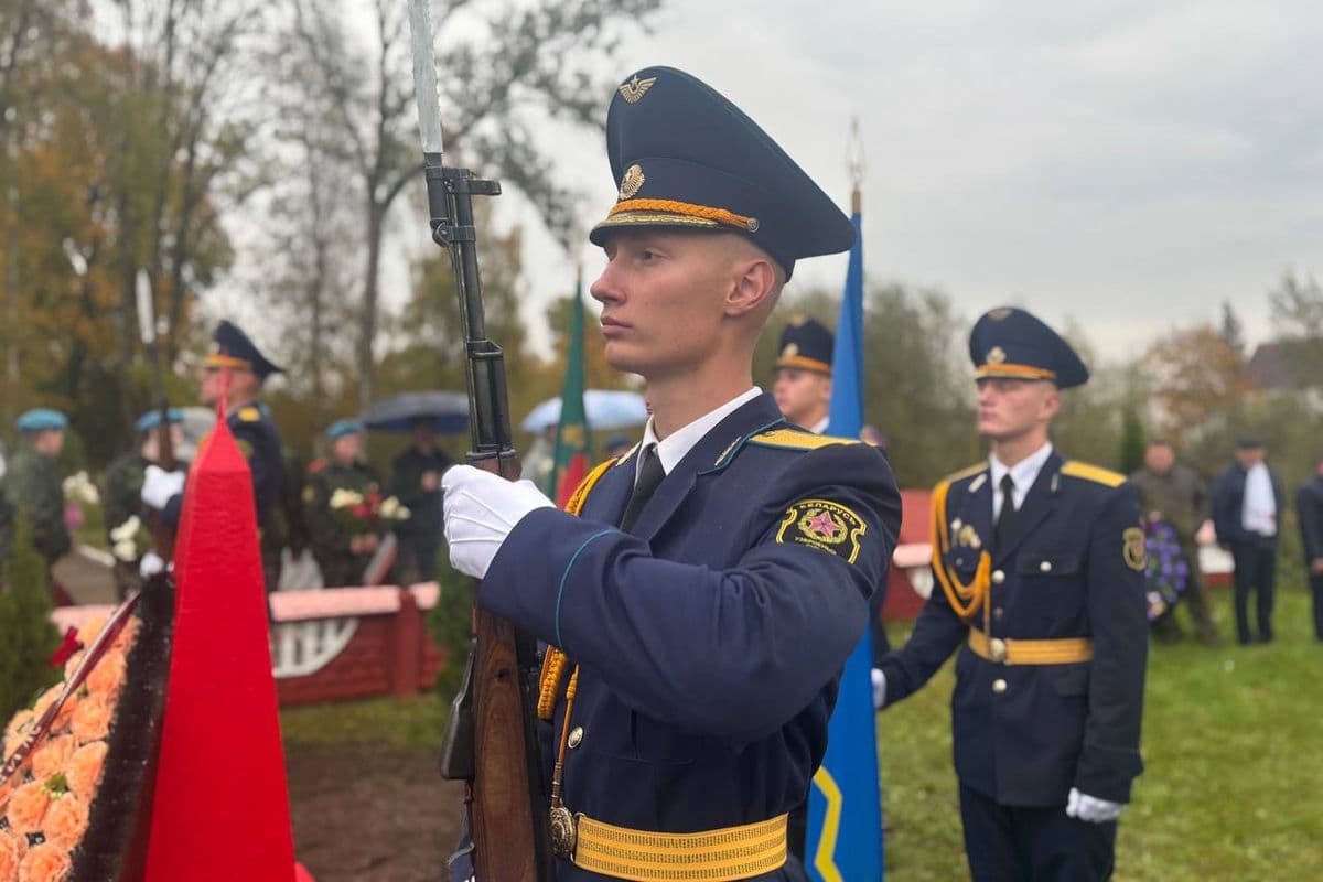 Photo provided by the editorial office of the district newspaper "Szyag Peramogi".