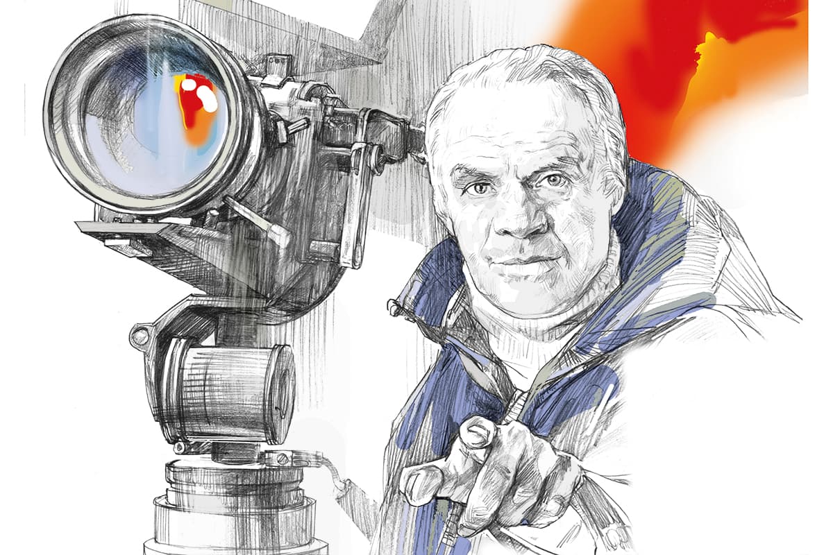 Drawing by Oleg KARPOVICH