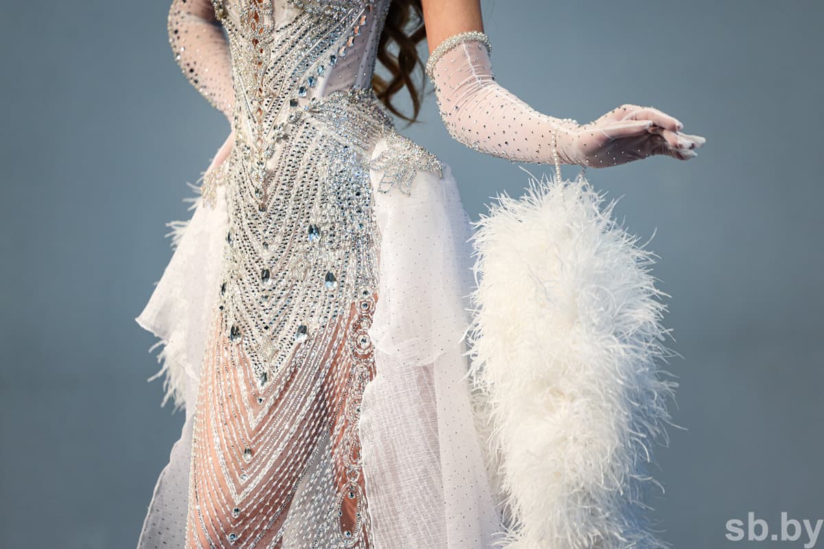 The contestant from Belarus is not afraid to go without the team that prepared it, and here is why: