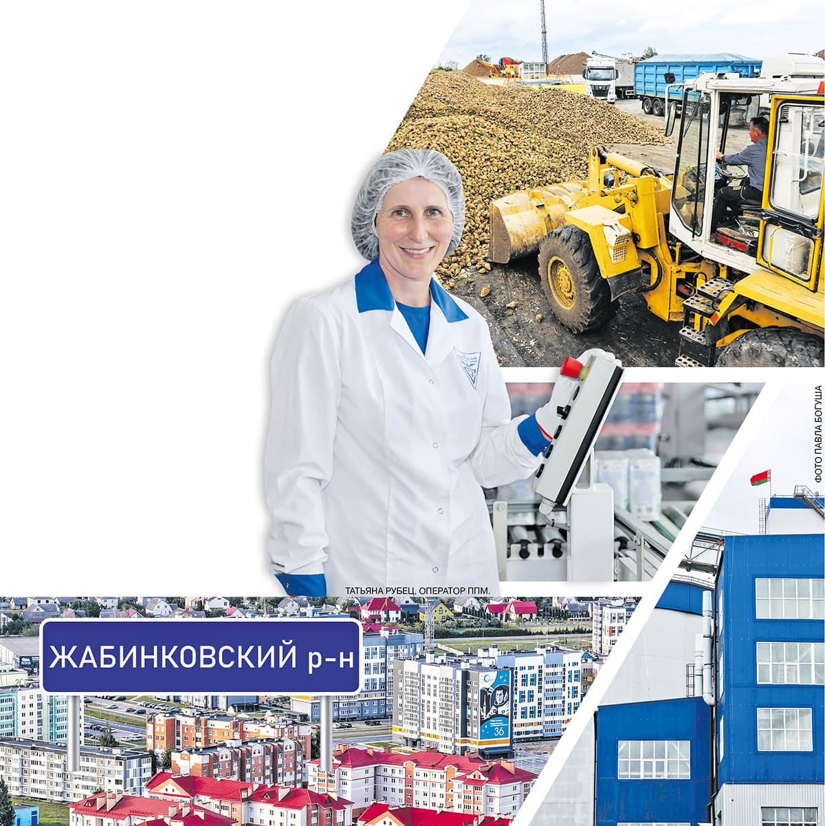 Chairman of the Zhabinkovo District Executive Committee on industrial growth, investment projects and prospects of the satellite city