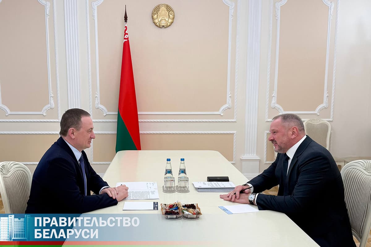 Фото: телеграм-канал «Правительство Беларуси»