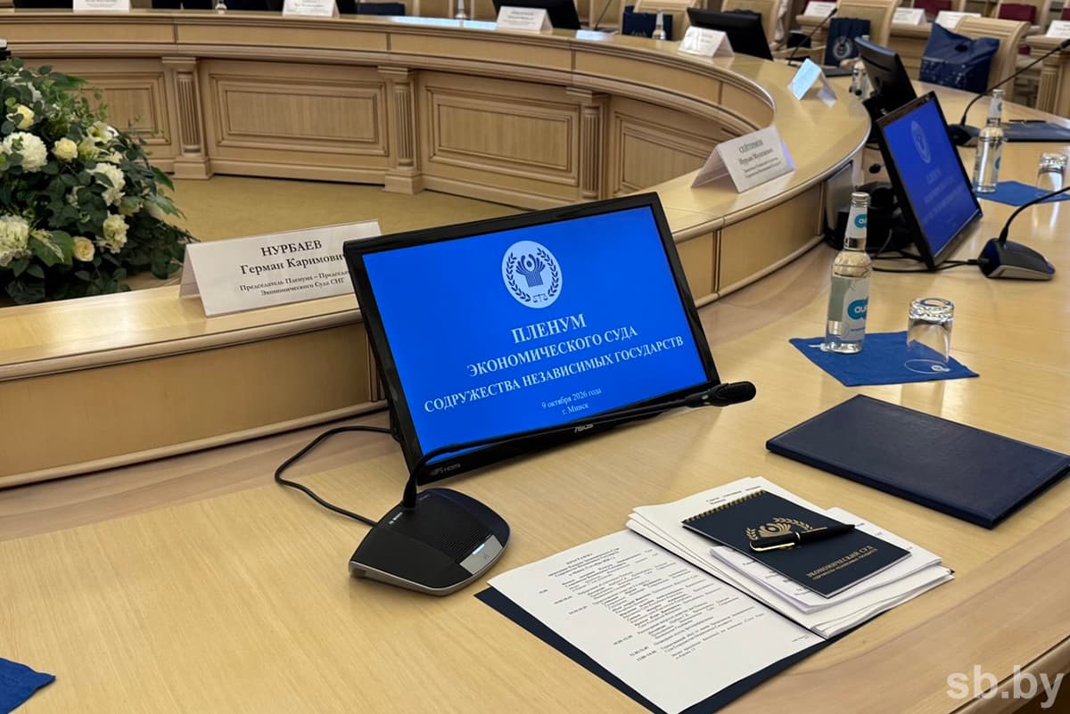 Swede: the coordinated work of judges of the CIS Economic Court depends on trust in the institutions of the Commonwealth