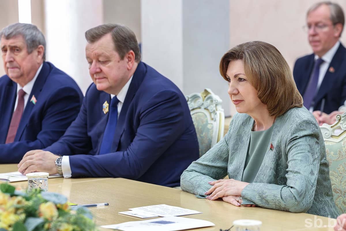 Chairman of the House of Representatives Igor Sergeenko noted the mutual desire of the countries to deepen comprehensive partnership: