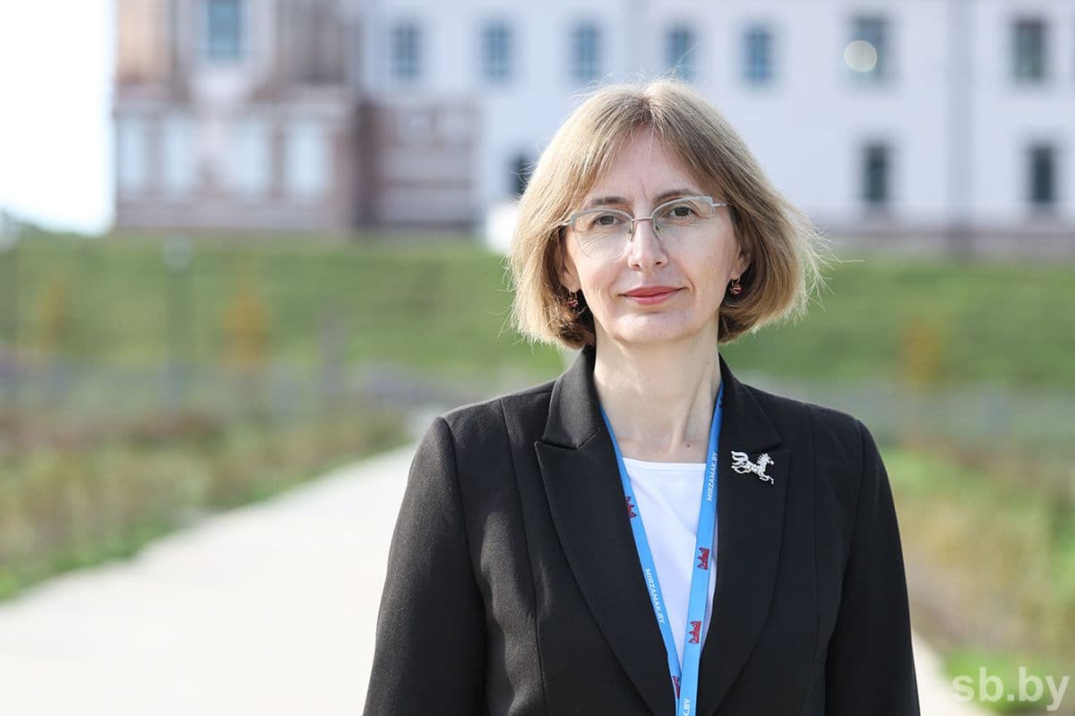 Olga Novitskaya.